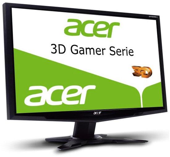 Пассивный 3D-монитор Acer GR235H c поддержкой FP