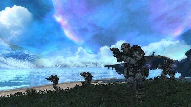 Halo: Combat Evolved Anniversary – стерео 3D ремейк Halo: Combat Evolved