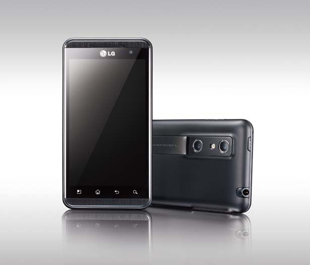 LG Optimus 3D первой версии