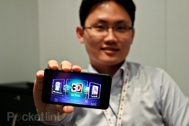 Доктор Генри Но, один из разработчиков LG Optimus 3D 2