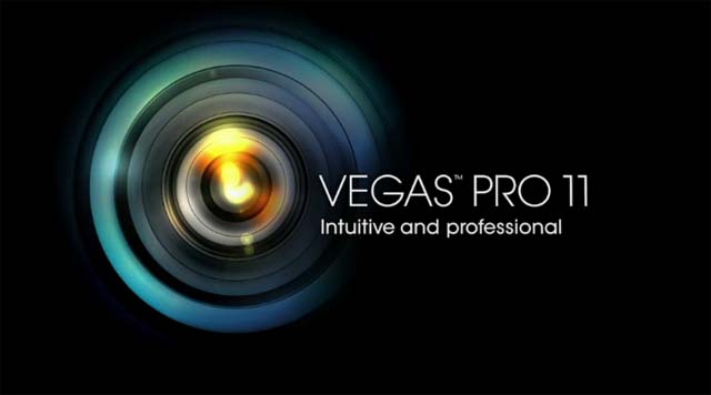 Заставка Sony Vegas Pro 11