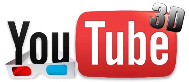 Логотип YouTube 3D