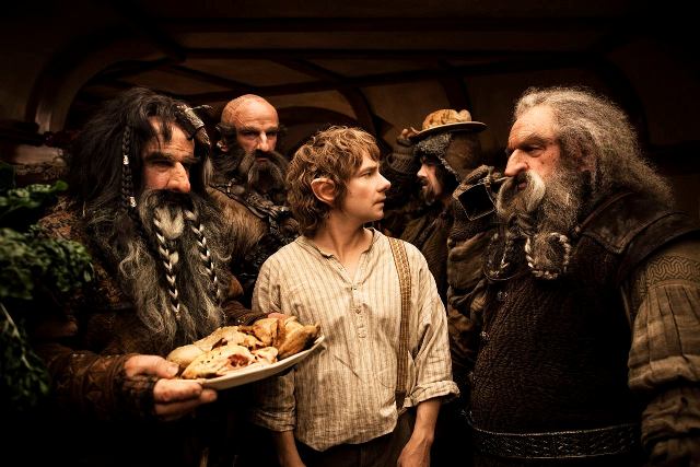 Новые фото от Питера Джексона к 3D-фильму «Хоббит: Нежданное путешествие» (The Hobbit: An Unexpected Journey)