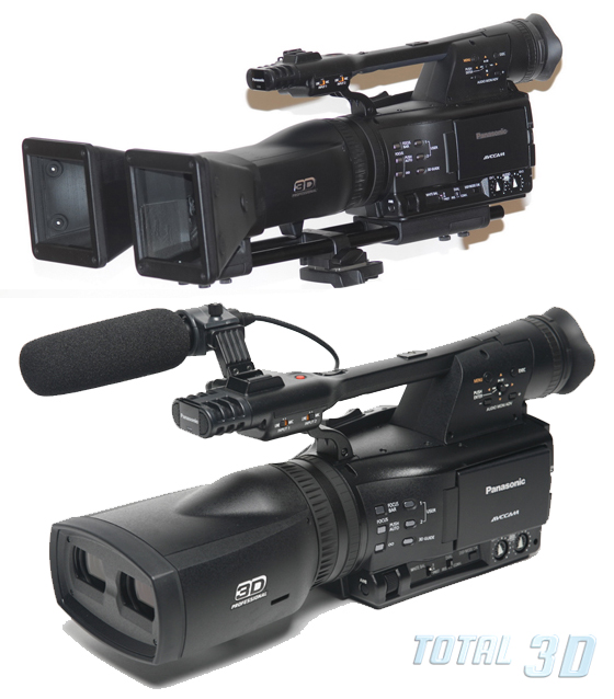 Panasonic A1 SBE. Адаптер для расширения стереобазы 3D-камеры Panasonic A1 SBE