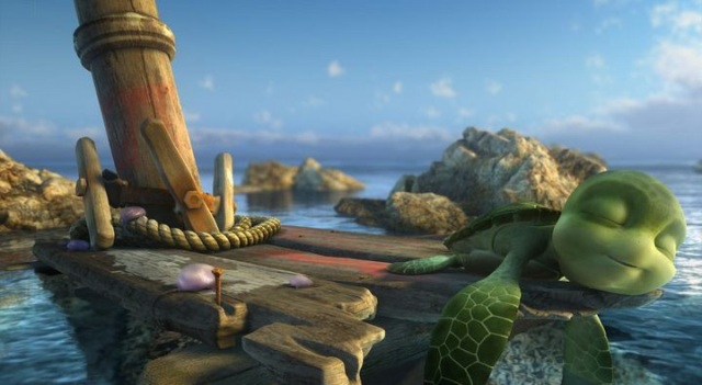 Мировая премьера 3D-мультика «Шевели ластами 2» запланирована на 1 августа 2012 года 