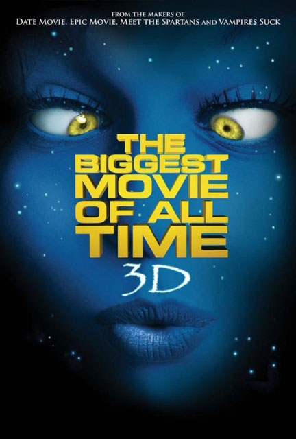 Мировая премьера 3D-комедии «Величайшее кино всех времен» состоится 12 сентября 2012 года 