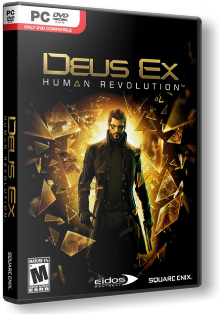 3D-шутер Deus Ex: Human Revolution