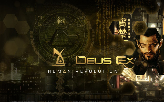 Deus Ex: Human Revolution поддерживает технологии AMD HD3D и Eyefinity