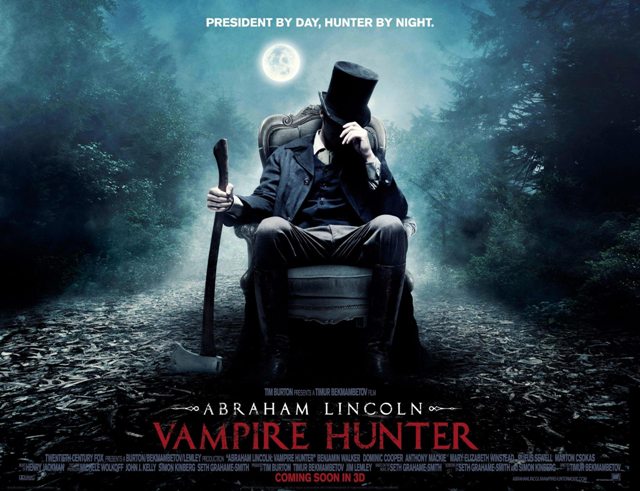 «Авраам Линкольн: Охотник на вампиров» (Abraham Lincoln: Vampire Hunter): новый трейлер