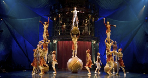 Мировая премьера 3D-ленты «Цирк Солнца покоряет мир» состоится 21 декабря 2012 года 