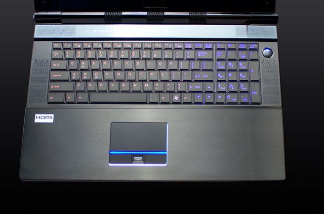 Компания ORIGIN PC представила новую модель игрового 3D-ноутбука EON17-X