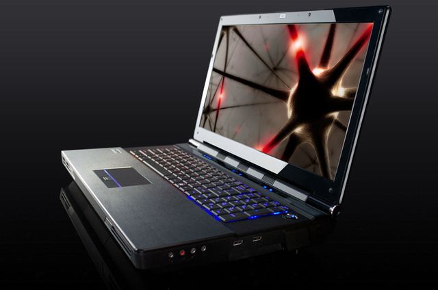 ORIGIN PC представила новую модель игрового 3D-ноутбука EON17-X