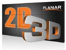 Integrated Systems Europe (ISE) 2012: Planar Systems представили технологию Clarity Matrix 3D