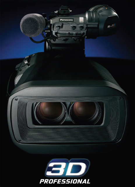 камера Panasonic AG-3DP1