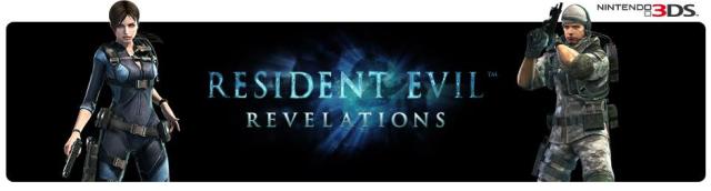 3D-игра Resident Evil: Revelations для Nintendo 3DS