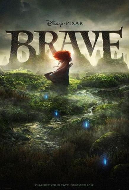 стерео 3D-фильм «Храбрая сердцем» (Brave)