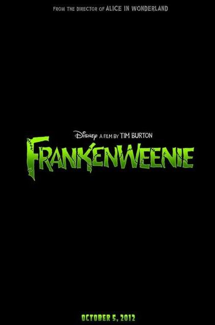 стерео 3D-фильм «Франкенвини» (Frankenweenie 3D)