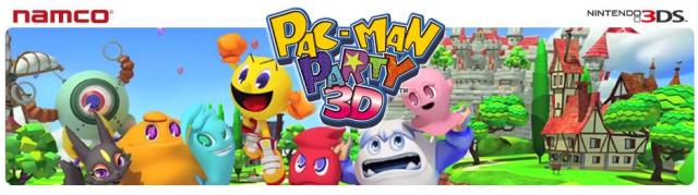 3D-игра PAC-MAN Party 3D для Nintendo 3DS