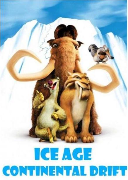стерео 3D-фильм «Ледниковый период: Континентальный дрейф» (Ice Age: Continental Drift)