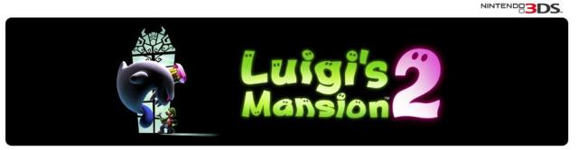 3D-игра Luigi's Mansion 2 для Nintendo 3DS