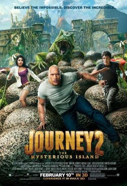 стерео 3D-фильм «Путешествие 2: Таинственный остров» (Journey 2: The Mysterious Island)