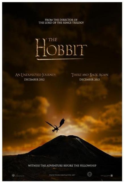 стерео 3D-фильм «Хоббит: Нежданное путешествие» (The Hobbit: An Unexpected Journey)