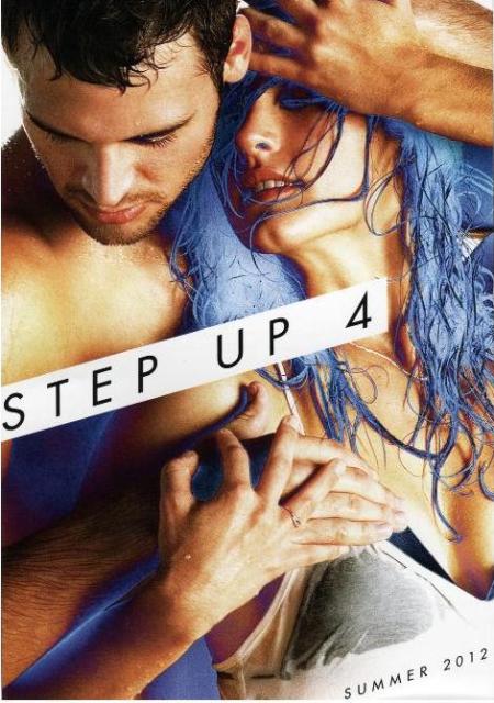 стерео 3D-фильм «Шаг вперед 4» (Step Up 4)
