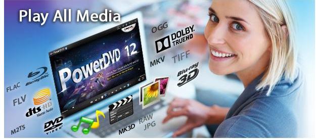 3D-медиапроигрыватель PowerDVD 12 Ultra от компании CyberLink