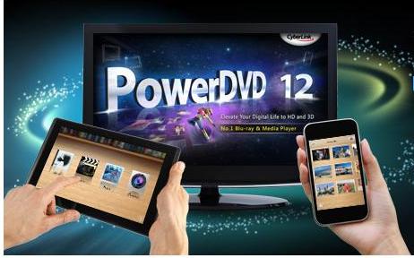 PowerDVD Mobile в комплекте с PowerDVD 12 Ultra