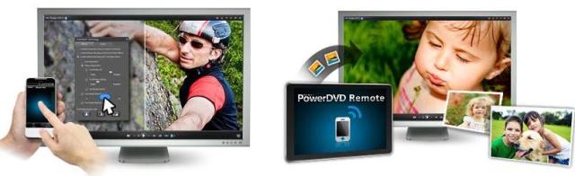 PowerDVD Remote в комплекте с PowerDVD 12 Ultra
