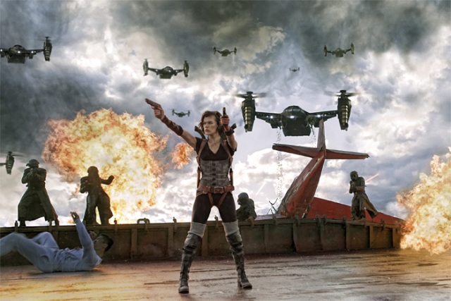 Мировая премьера 3D-ужастика «Обитель зла 5: Возмездие» состоится 14 сентября 2012 года 
