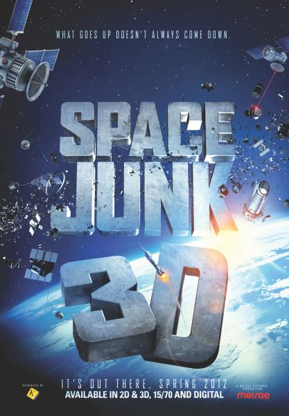 13 января 2012 года состоится премьера 3D-ленты «Космический мусор 3D»