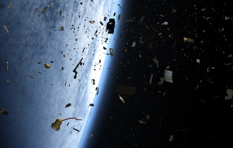3D-лента «SpaceJunk 3D» раскрывает проблему космического мусора