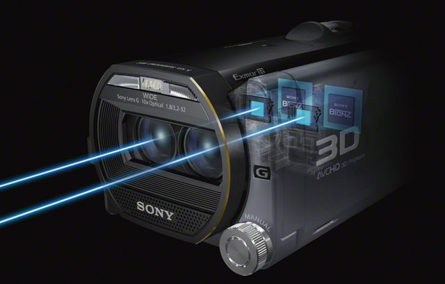 видеокамера Sony HDR-TD20V