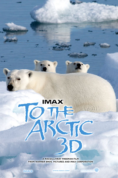  Мировая премьера 3D-ленты «В Арктику» состоится 20 апреля 2012 года 