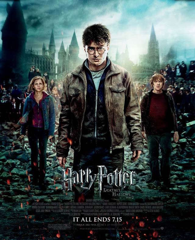 Гарри Поттер и Дары смерти: Часть II в 3D