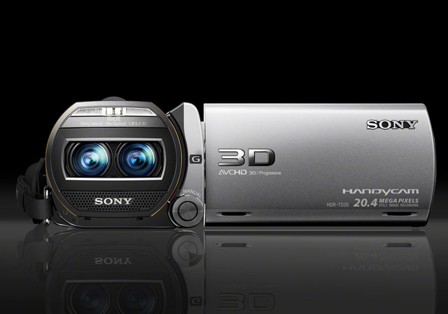 Sony HDR-TD20V внешний вид