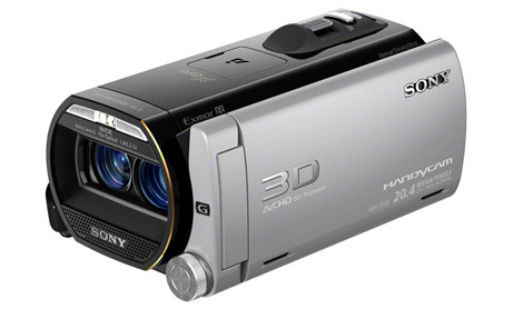 3D-камера HDR-TD20V от Sony 