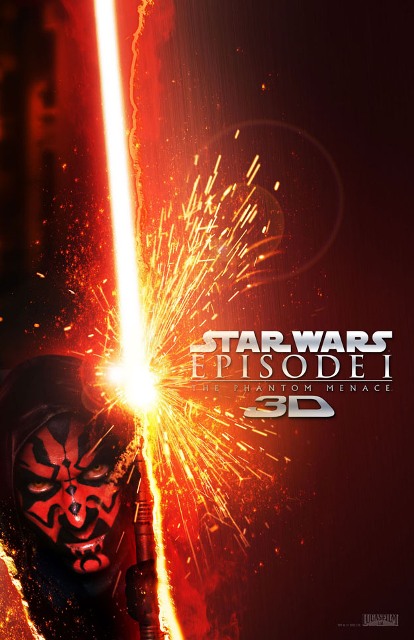  «Звездные войны: Эпизод 1 - Скрытая угроза» (Star Wars: Episode I - The Phantom Menace) в 3D