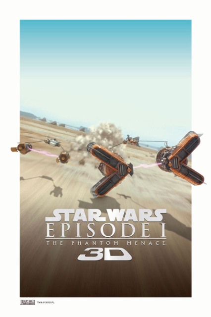 5 новых постеров к «Звездные войны: Эпизод 1 - Скрытая угроза 3D» (Star Wars: Episode I - The Phantom Menace 3D)