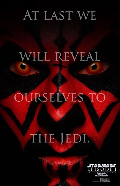 Премьера «Звездные войны: Эпизод 1 - Скрытая угроза 3D» (Star Wars: Episode I - The Phantom Menace 3D) состоится 9 февраля