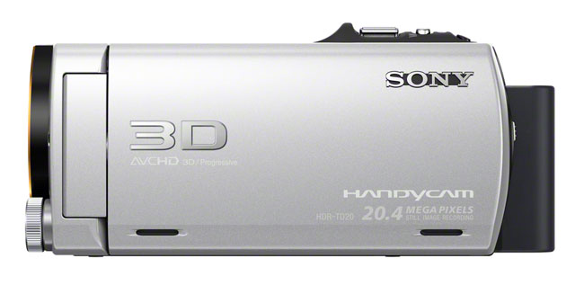 Sony HDR-TD20V и TD10