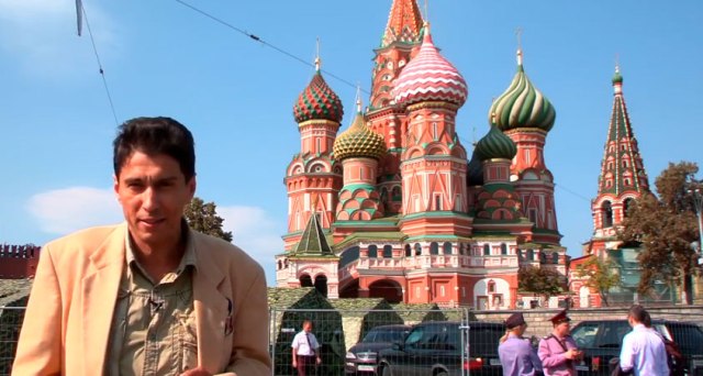 YouTube стерео 3D-видео Москвы глазами команды Explore3D Travel