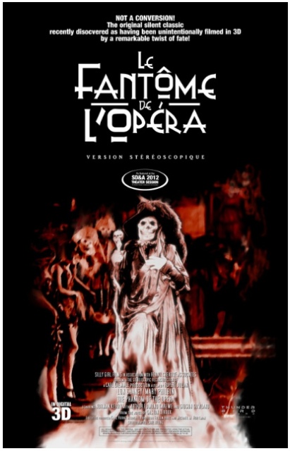 «Призрак оперы» (The Phantom of the Opera) в 3D