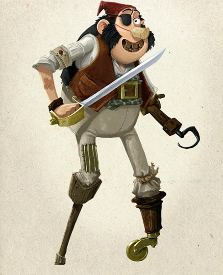 Мировая премьера 3D-мультик «Пираты: Банда неудачников» назначена на 30 марта 2012 года 
