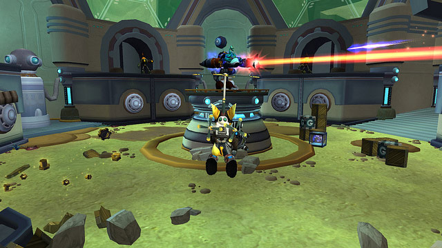 3D-игры The Ratchet & Clank Collection для PlayStation 3