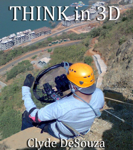 Книга Клайда Де Соуза о стерео 3D «Думай в 3D»
