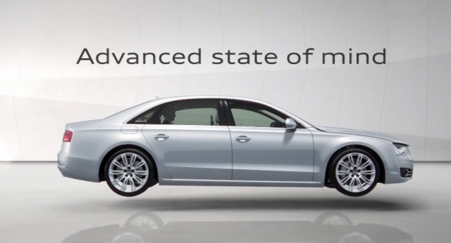 3D-реклама Audi A8 Limo от Creativeland Asia, The Mill и Crocodile Films