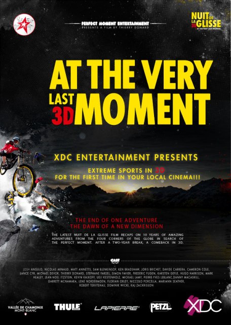 Мировая премьера 3D-ленты «В самый последний момент» состоится 20 марта 2012 года 