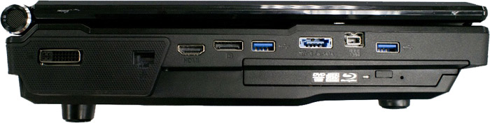 Eurocom Panther 4.0: мощный 3D-ноутбук с NVIDIA GeForce 580M в SLI